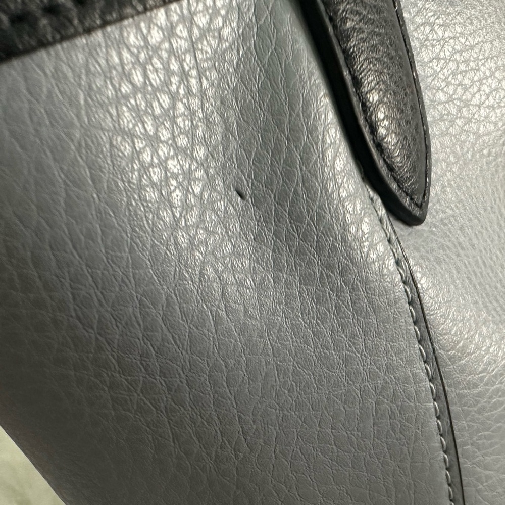 Coach Tote 27 Colorblock with Horse and Carriage Handbag Bag Twilight Multi 5775 - Picture 9 of 11